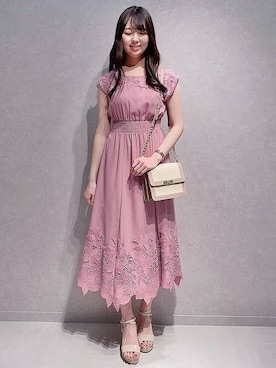 「NOELA（ノエラ）のアイテム」を使った、Noelaさん（レディース・162cm）の春コーディネート