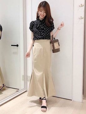 Noelaさん（レディース・168cm）の春コーディネート