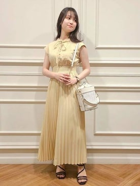 「NOELA（ノエラ）のアイテム」を使った、Noelaさん（レディース・152cm）の春コーディネート