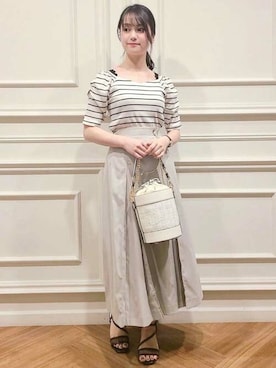 Noelaさん（レディース・152cm）の春コーディネート