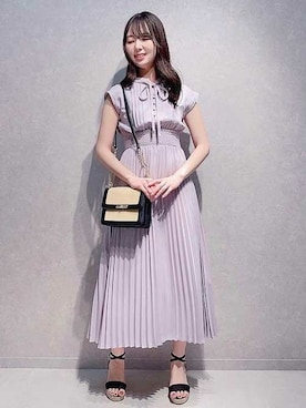 「NOELA（ノエラ）のアイテム」を使った、Noelaさん（レディース・162cm）の春コーディネート