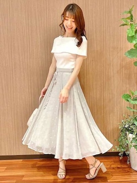 Noelaさん(レディース・168cm)の春コーディネート