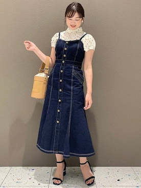 Noelaさん（レディース・153cm）の夏コーディネート