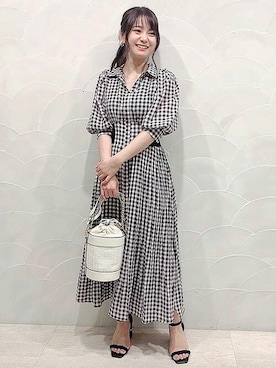 「NOELA（ノエラ）のアイテム」を使った、Noelaさん（レディース・152cm）の夏コーディネート