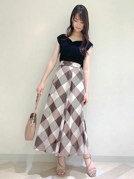 「NOELA（ノエラ）のアイテム」を使った、Noelaさん（レディース・152cm）の夏コーディネート