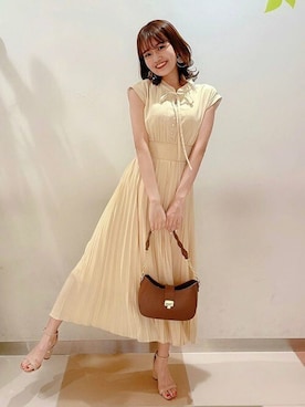 「NOELA（ノエラ）のアイテム」を使った、Noelaさん（レディース・157cm）の夏コーディネート