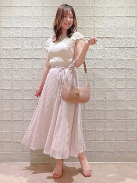 「NOELA（ノエラ）のアイテム」を使った、Noelaさん（レディース・160cm）の夏コーディネート