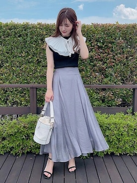 Noelaさん（レディース・157cm）の夏コーディネート