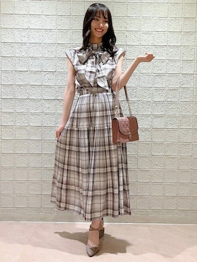 Noelaさん(レディース・165cm)の夏コーディネート