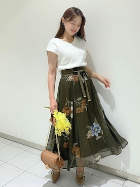 「autumn」｜Noelaさん（レディース・152cm）の夏コーディネート