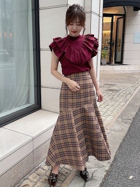 Noelaさん（レディース・157cm）の夏コーディネート