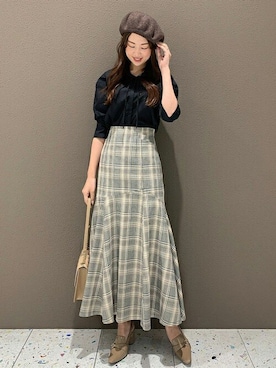 Noelaさん（レディース・152cm）の夏コーディネート