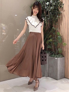 Noelaさん（レディース・167cm）の夏コーディネート