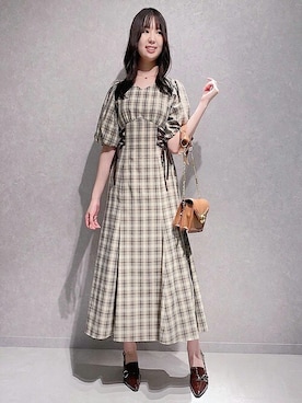 「noela」｜Noelaさん（レディース・162cm）の夏コーディネート