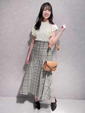 Noelaさん（レディース・162cm）の夏コーディネート