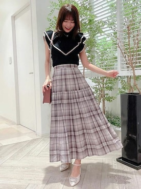 Noelaさん（レディース・157cm）の秋コーディネート