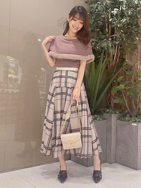 Noelaさん（レディース・168cm）の秋コーディネート