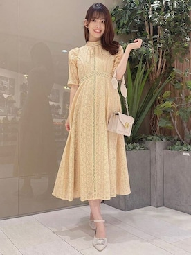 「NOELA（ノエラ）のアイテム」を使った、Noelaさん（レディース・168cm）の秋コーディネート