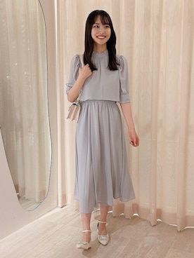 「NOELA（ノエラ）のアイテム」を使った、Noelaさん（レディース・165cm）の秋コーディネート