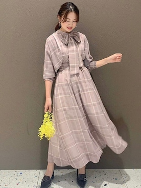 「noela」｜Noelaさん（レディース・153cm）の秋コーディネート