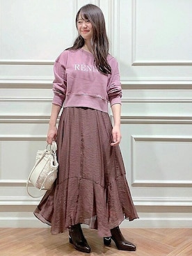 Noelaさん(レディース・152cm)の秋コーディネート