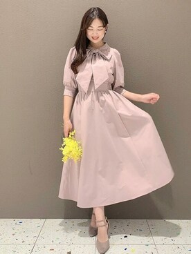 「NOELA（ノエラ）のアイテム」を使った、Noelaさん（レディース・153cm）の秋コーディネート