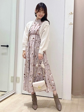 Noelaさん(レディース・168cm)の秋コーディネート