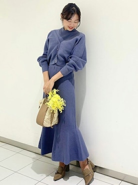 「NOELA（ノエラ）のアイテム」を使った、Noelaさん（レディース・153cm）の秋コーディネート