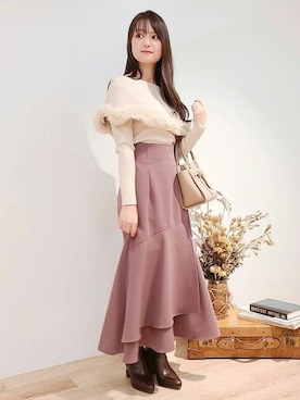 Noelaさん（レディース・152cm）の秋コーディネート