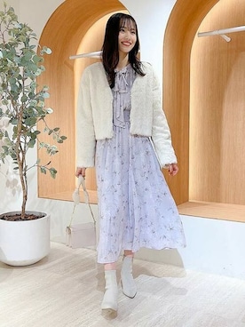 「NOELA（ノエラ）のアイテム（ジャケット/アウター）」を使った、Noelaさん（レディース・165cm）の秋コーディネート