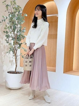 Noelaさん（レディース・165cm）の秋コーディネート