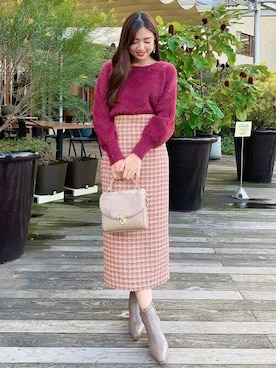 Noelaさん（レディース・153cm）の秋コーディネート