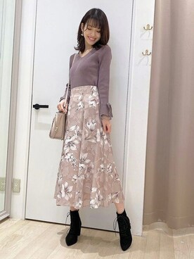 Noelaさん(レディース・168cm)の冬コーディネート