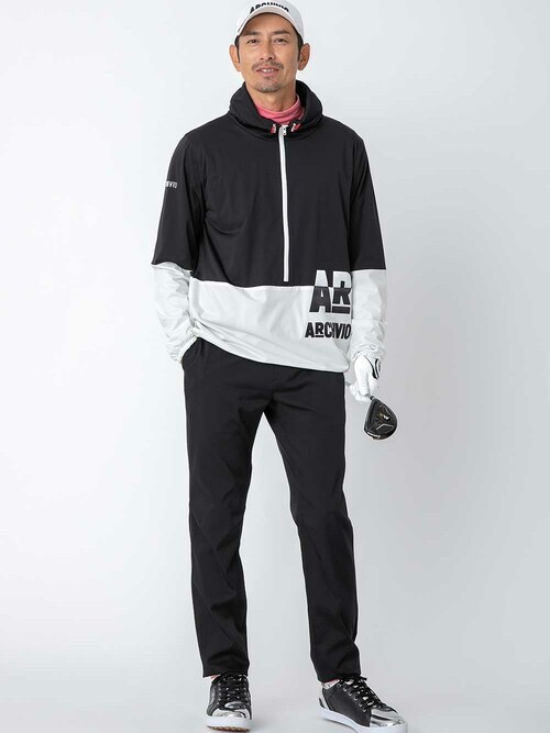✨ ARCHIVIO アルチビオ　ゴルフウェア　トップス　メンズ　ハイネック archivio（アルチビオ）の「<MENS>アルチビオゴルフウェア