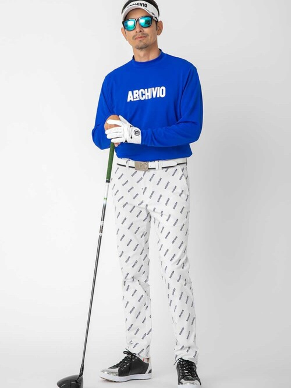 MENS>アルチビオゴルフウェア ハイネックプルオーバーを使った人気