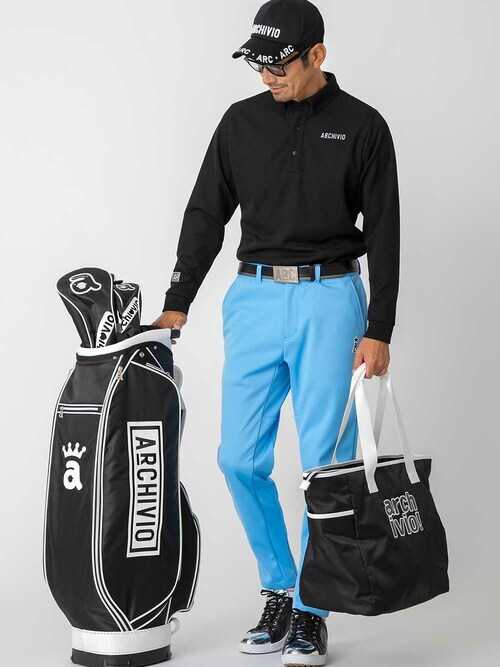 新品❤️ARCHIVIO ゴルフシャツ archivio ポロシャツ 「MENS」アルチビオゴルフウェア メンズ