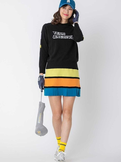 archivio スカート 「LADIES」アルチビオゴルフウェア マルチカラー