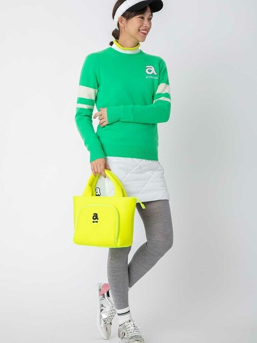 archivio アルチビオ　ダウンキルティングジャケットとスカートセット美品 archivio（アルチビオ） スカート 「LADIES」アルチビオゴルフウェア