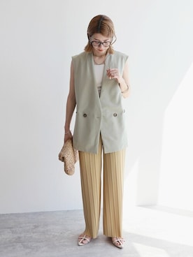 sakiさん（レディース・165cm）の夏コーディネート