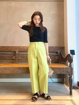 BEAMS LIGHTS Women'sさんのコーディネート