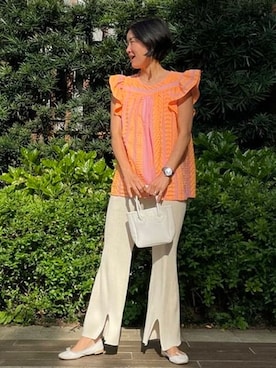 「BEAMS LIGHTS」｜BEAMS LIGHTS Women'sさん（レディース・163cm）の春コーディネート