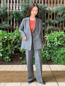 「BEAMS LIGHTS」｜BEAMS LIGHTS Women'sさん（レディース・158cm）の春コーディネート
