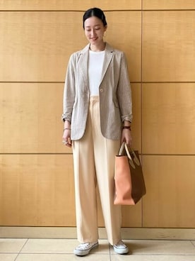 「BEAMS LIGHTS」｜BEAMS LIGHTS Women'sさん（レディース・162cm）の春コーディネート