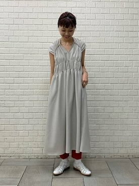 「BEAMS LIGHTS」｜BEAMS LIGHTS Women'sさん（レディース・162cm）の春コーディネート