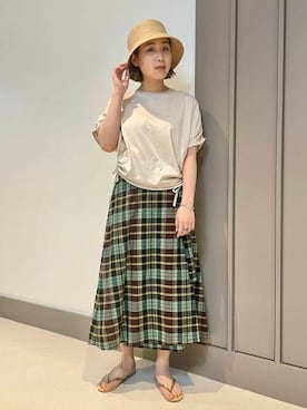 BEAMS LIGHTS Women'sさんのコーディネート