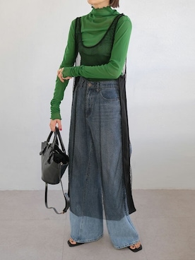 ANDJさん（レディース・165cm）の春コーディネート