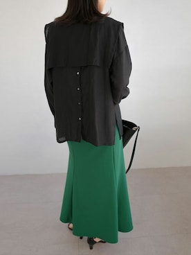 ANDJさん(レディース・165cm)の春コーディネート