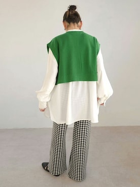 ANDJさん（レディース・165cm）の春コーディネート