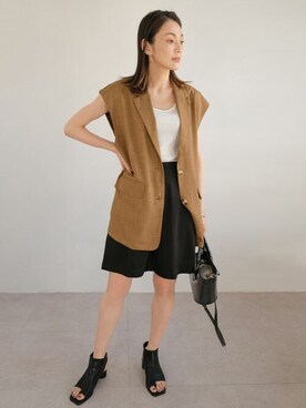 ANDJさん（レディース・165cm）の春コーディネート