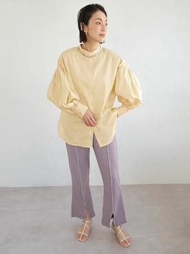 ANDJさん（レディース・165cm）の春コーディネート